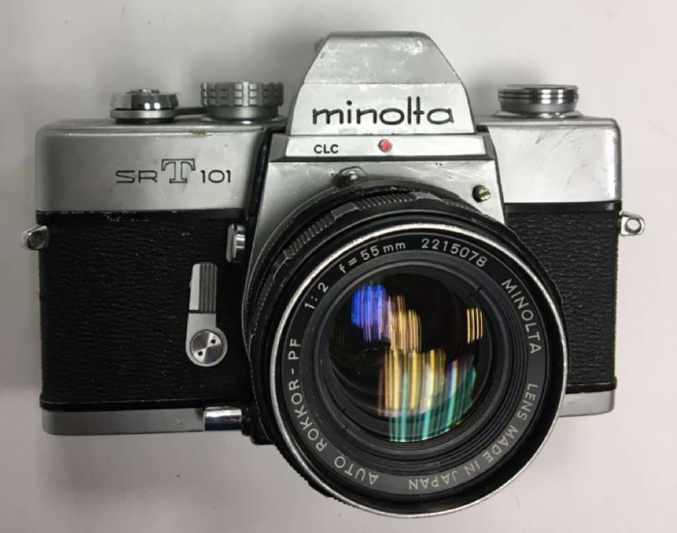 Фотоаппарат Minolta SRT101 1:2, Япония (сост. на фото)